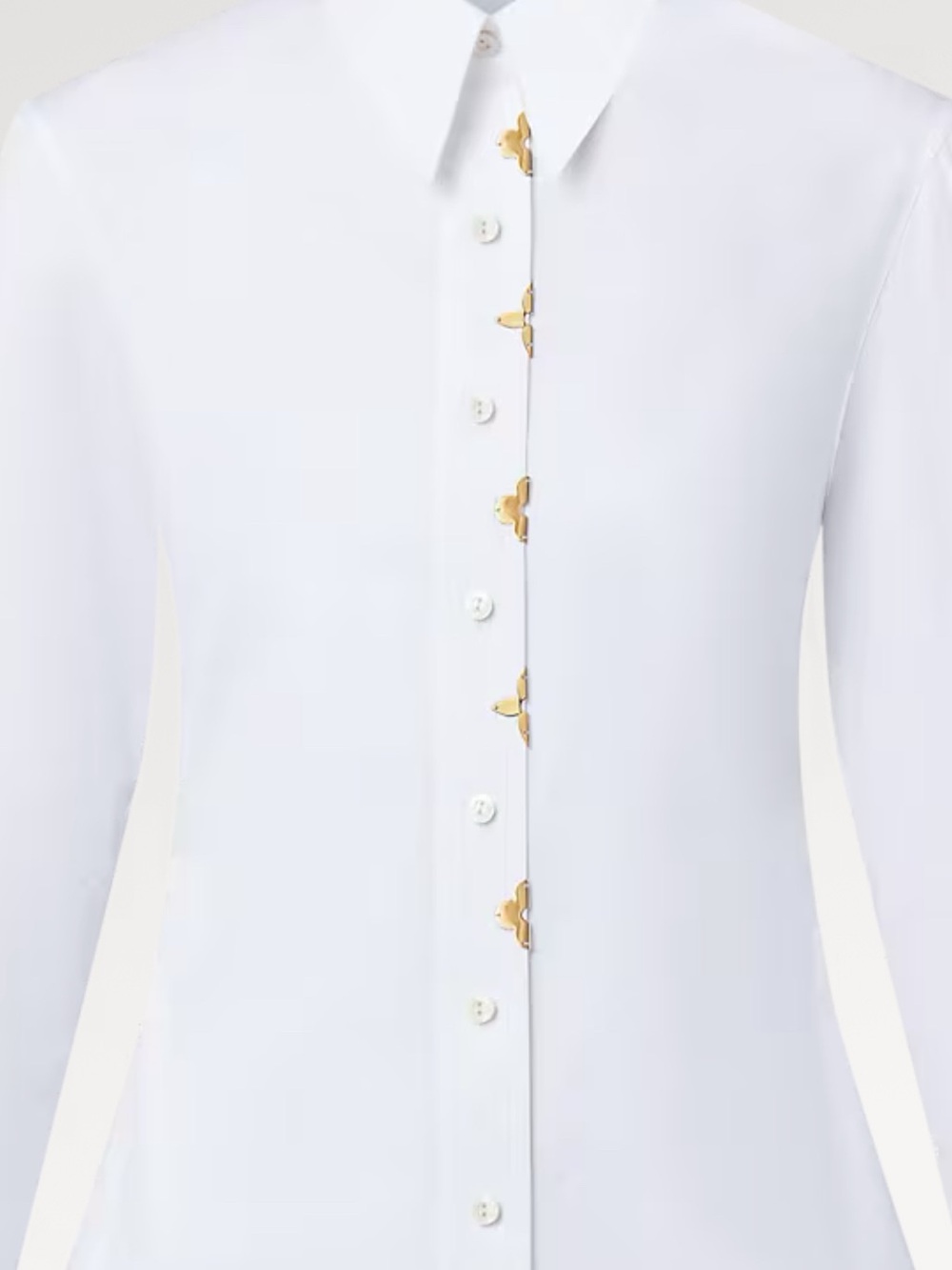 New LV Button Down